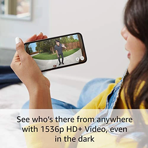 Wired Video Doorbell Pro 2 - Premium Smart Doorbell — Video Doorbell, Ring