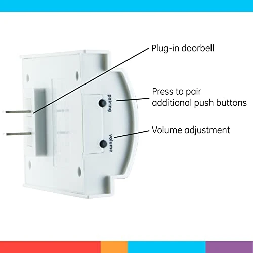 Wireless Doorbell Kit — Video Doorbell, General Electric