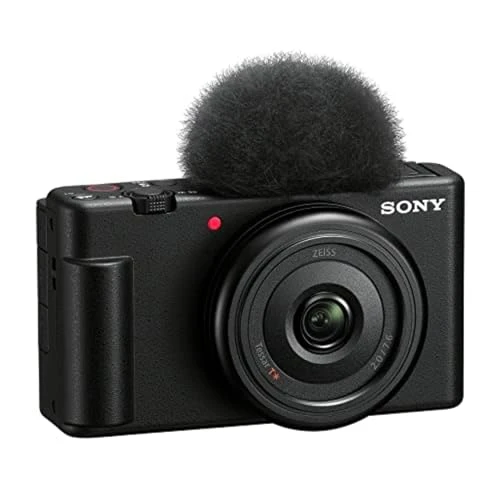 Vlog Camera for Content Creators and Vloggers with Wide Angle Lens, Sony