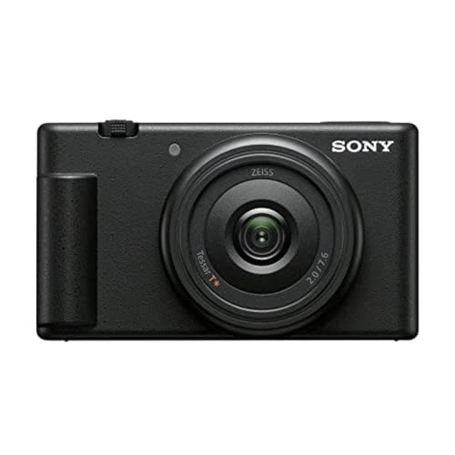 Vlog Camera for Content Creators and Vloggers with Wide Angle Lens, Sony