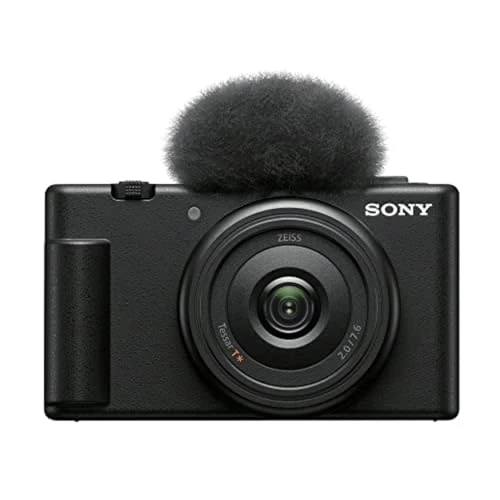 Vlog Camera for Content Creators and Vloggers with Wide Angle Lens, Sony