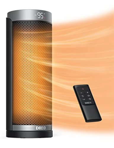 Space Heater with Remote, Dreo