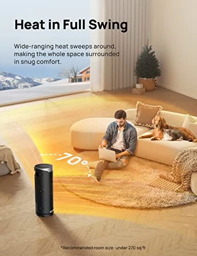 Space Heater with Remote, Dreo