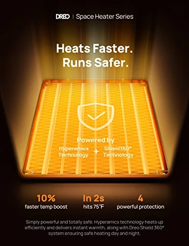 Space Heater — Heating System, Dreo