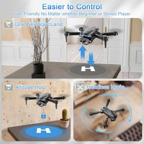 FPV Foldable Drone with 1080P HD Camera — Drone, Naseto