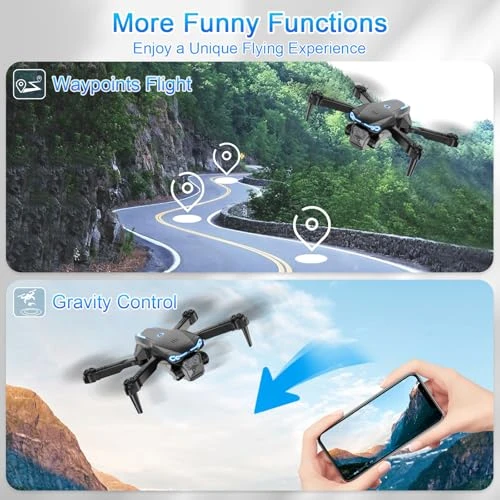 FPV Foldable Drone with 1080P HD Camera — Drone, Naseto