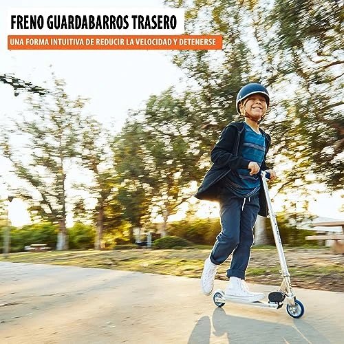 Kick Scooter for Kids - Lightweight, Foldable, Aluminum Frame, and Adjustable Handlebars, Razor