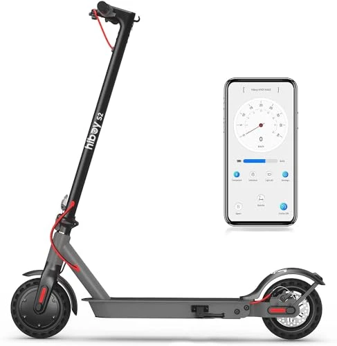 Electric Scooter for Adults, 350W Motor, 17 Miles Range, Portable Folding Commuter Scooter — Electric Scooter, Hiboy