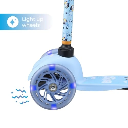 Self Balancing Kick Scooter with Light Up Wheels — Hoverboard, Voyager