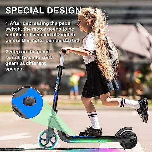 Electric Scooter for Kids — Electric Scooter, LINGTENG