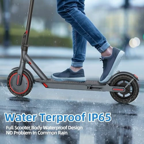 350W Electric Scooter for Adults with APP Control — Electric Scooter, Joyhis