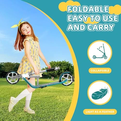 Scooter for Kids and Adults — Electric Scooter, LEEYV
