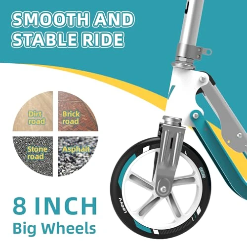 Scooter for Kids and Adults — Electric Scooter, LEEYV