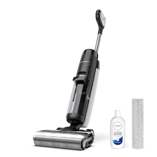 Cordless Wet Dry Vacuum Cleaner with Self-Cleaning, Smart Mop for Hard Floors — Robot Vacuum, Tineco