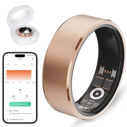 Smart Ring Health Fitness Tracker — Smart Ring, GYSOA