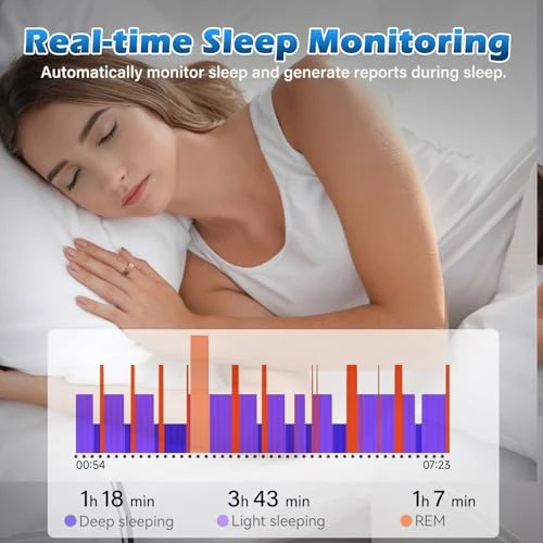 Smart Ring Health Fitness Tracker — Smart Ring, GYSOA