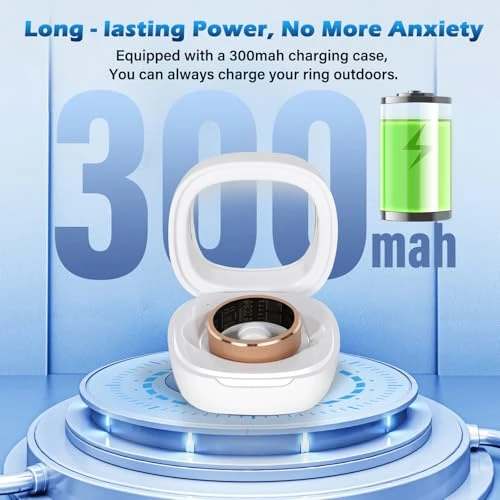 Smart Ring Health Fitness Tracker — Smart Ring, GYSOA