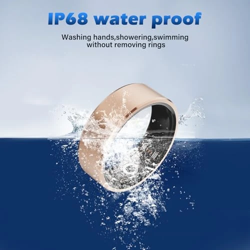 Smart Ring Health Fitness Tracker — Smart Ring, GYSOA