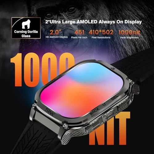 Smart Watch — Smart Watch, AMAZTIM