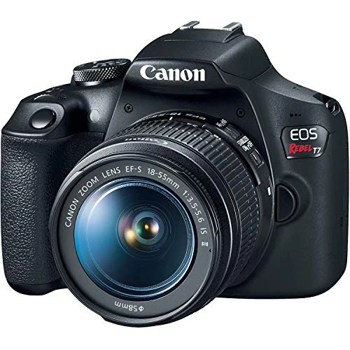 DSLR Camera with 2 Lens Kit, Canon