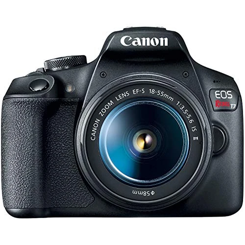 DSLR Camera with 2 Lens Kit, Canon