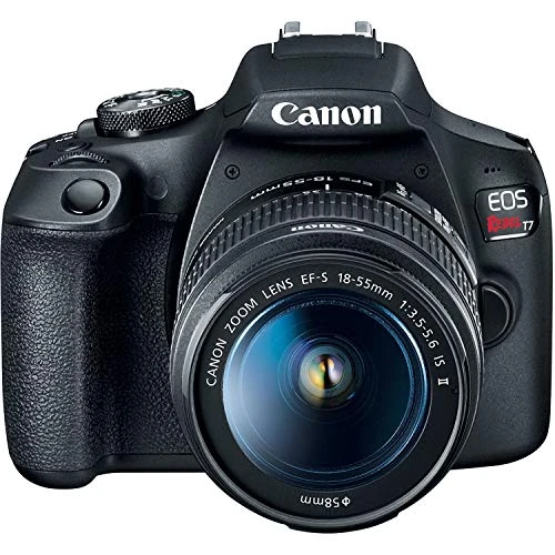 DSLR Camera with 2 Lens Kit, Canon