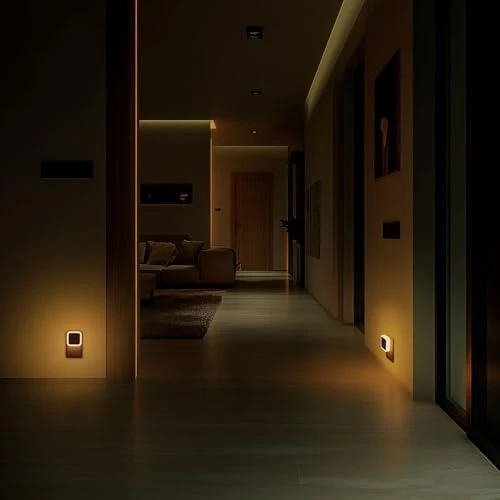 Dusk to Dawn Sensor LED Night Light 4-Pack, Sujeet