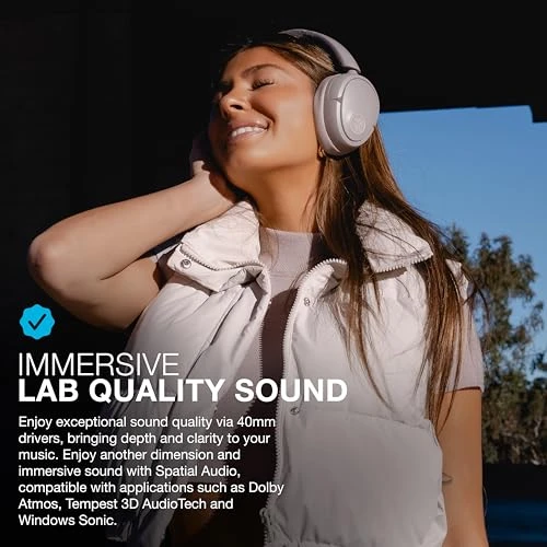 Lux ANC Wireless Headphones — Wireless Earbuds, JLab