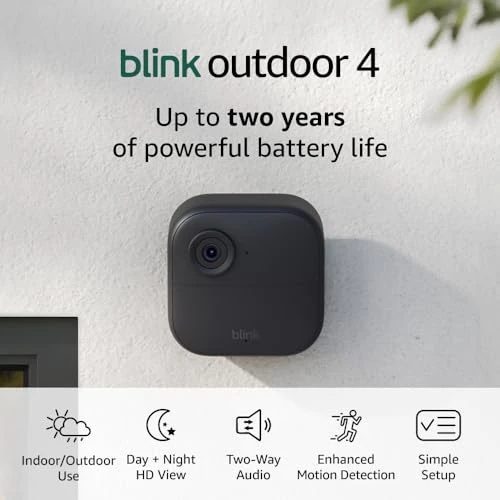 Wire-free Smart Security Camera — Security Camera, Blink