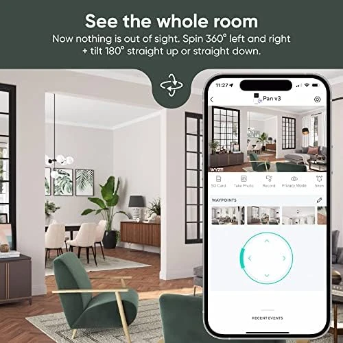 Indoor/Outdoor Security Camera — Security Camera, Wyze