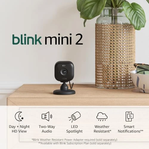 Home Security and Pet Camera — Security Camera, Blink