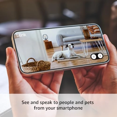 Home Security and Pet Camera — Security Camera, Blink