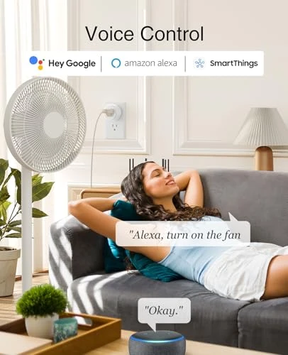 Smart Plug 5GHz, 15A WiFi Smart Plugs Compatible with Alexa and Google Home — Smart Plug, GHome Smart