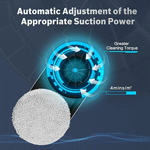 Smart Window Cleaner Robot with Automatic Water Spray — Window Cleaning Robot, SUNSMAI