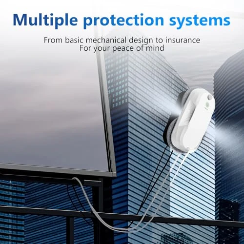 Window Cleaning Robot — Window Cleaning Robot, TOSIMA