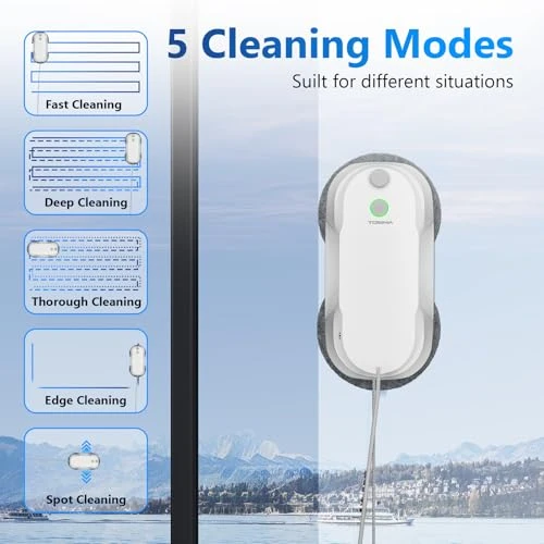 Window Cleaning Robot — Window Cleaning Robot, TOSIMA