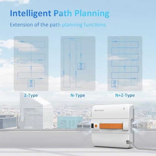 Window Cleaning Robot for High-Rise Glass — Window Cleaning Robot, Mamibot