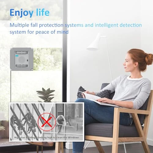 Window Cleaning Robot for High-Rise Glass — Window Cleaning Robot, Mamibot