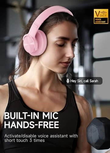 Wireless Bluetooth Headphones Over Ear — Wireless Earbuds, Picun