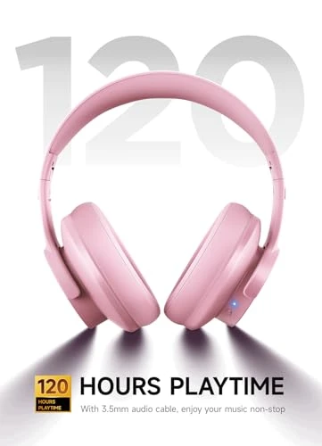 Wireless Bluetooth Headphones Over Ear — Wireless Earbuds, Picun