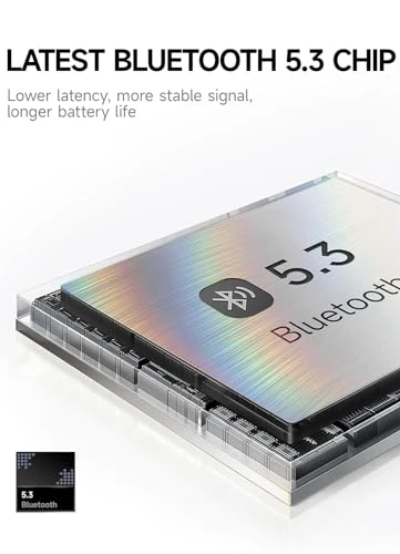 Wireless Bluetooth Headphones Over Ear — Wireless Earbuds, Picun