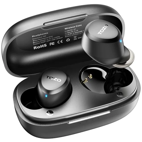 Wireless Earbuds — Wireless Earbuds, TOZO