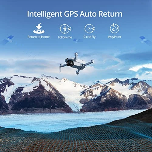 GPS Drone with 4K Camera — Drone, Potensic