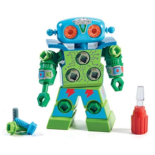Design & Drill Robot Take Apart Toy, 23-Pieces, Preschool STEM Toy — STEM Toys, Educational Insights