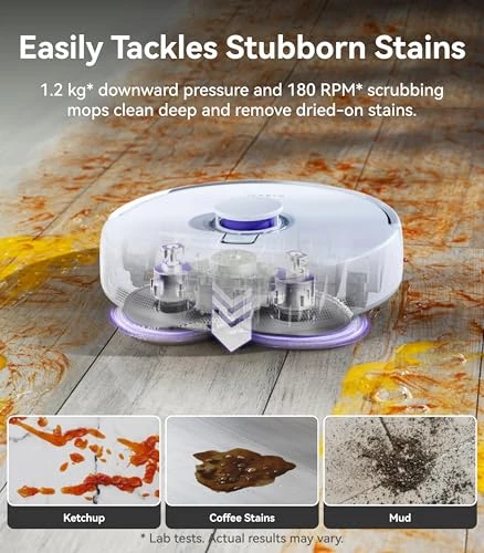 Robot Vacuum and Mop Combo — Robot Vacuum, Narwal