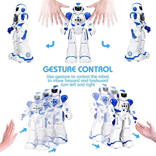 Gesture Sensing RC Robot Toy for Kids, KingsDragon