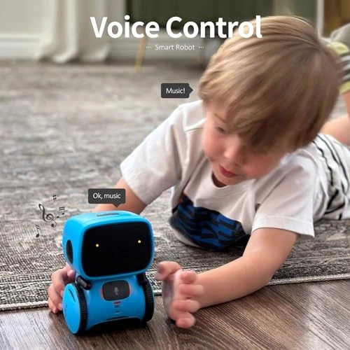 Interactive Robot Companion for Kids - Smart Talking, Dancing, Singing Toy — Robot Pet, GILOBABY