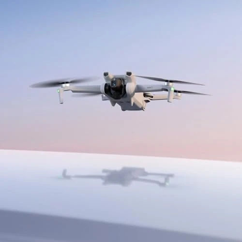 Lightweight Camera Drone with Remote Controller — Drone, DJI