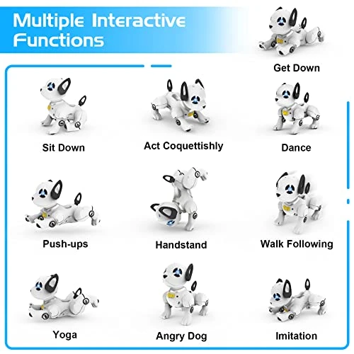 Remote Control Robot Dog Toy — Robot Pet, SUPIREO