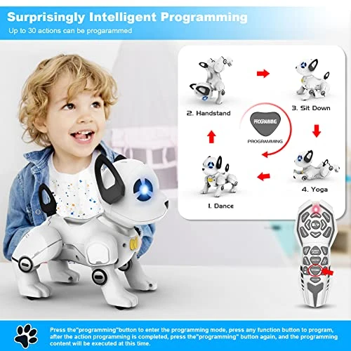 Remote Control Robot Dog Toy — Robot Pet, SUPIREO
